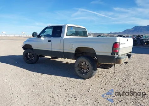 2002 Dodge Ram 2500 Slt/St from USA, damaged, VIN 3B7KF23662M233299